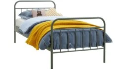 Bed Alex 1-persoons -Slaapcomfort Winkel Bed Alex groen 2