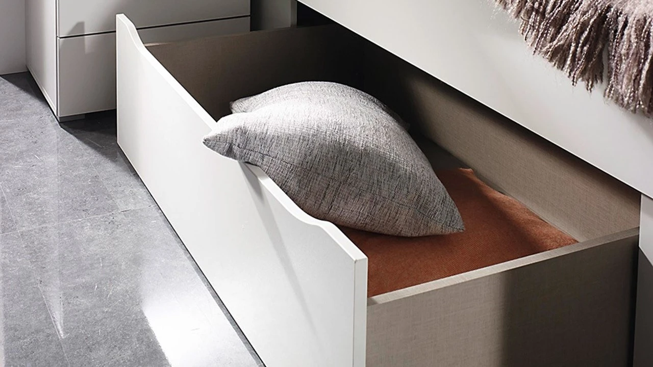 Bed Butiken Met Gestoffeerd Hoofdbord 3 Bed Butiken Met Gestoffeerd Hoofdbord - Afbeelding 3