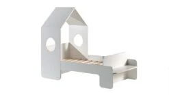 Bed Casami Met Open Kast -Slaapcomfort Winkel Bed Casami met dak 1