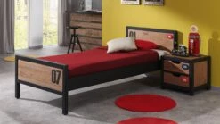 Bed Daan Met Nachtkast -Slaapcomfort Winkel Bed Daan 6