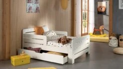 Slaapcomfort Winkel 29 Bed Jumper Met Lade En Matras 140+60cm