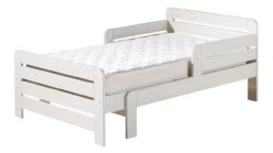 Bed Jumper Met Lade En Matras 140+60cm -Slaapcomfort Winkel Bed Jumper met lade en matrs 160 40cm 9