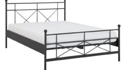 Bed Milano Met Lattenbodems En Silver Pocket Deluxe Foam Matras -Slaapcomfort Winkel Bed Milano 4
