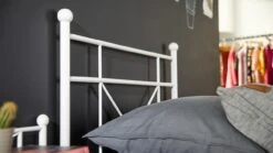 Bed Milano 1-persoons -Slaapcomfort Winkel Bed Milano wit 1