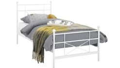 Bed Milano 1-persoons -Slaapcomfort Winkel Bed Milano wit 2