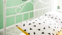 Bed Quincy -Slaapcomfort Winkel Bed Quincy wit 2