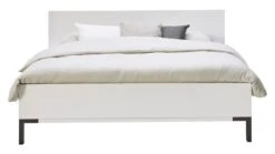 Bed Ragnar Met Hoofbord Hout -Slaapcomfort Winkel Bed Ragnar met hoofbord hout wit 3