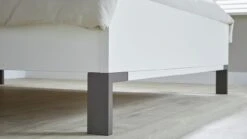 Bed Ragnar Met Hoofbord Hout -Slaapcomfort Winkel Bed Ragnar met hoofbord hout wit 7