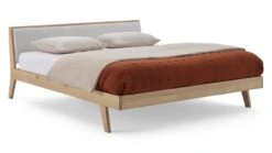 Karlsson Bed Skogar -Slaapcomfort Winkel Bed Skogar exclusief bodem en matras bloq light gey 2
