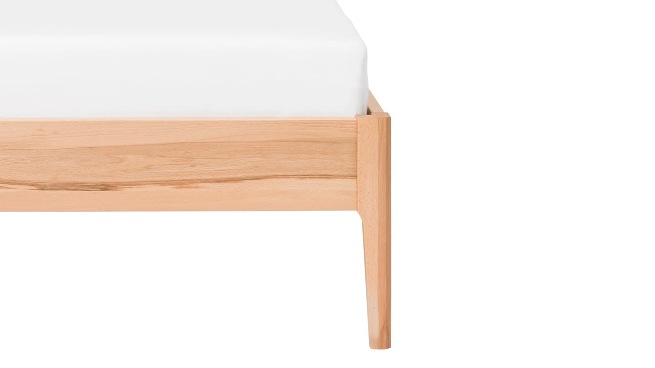 Karlsson Bed Sky Met Hoofdbord En Poten Hout 8 Karlsson Bed Sky Met Hoofdbord En Poten Hout - Afbeelding 8
