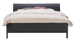 Bed Suite Met Rawsteel Poten -Slaapcomfort Winkel Bed Suite met rawsteel poten grafiet grafiet 3