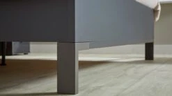 Bed Suite Met Rawsteel Poten -Slaapcomfort Winkel Bed Suite met rawsteel poten grafiet grafiet 7