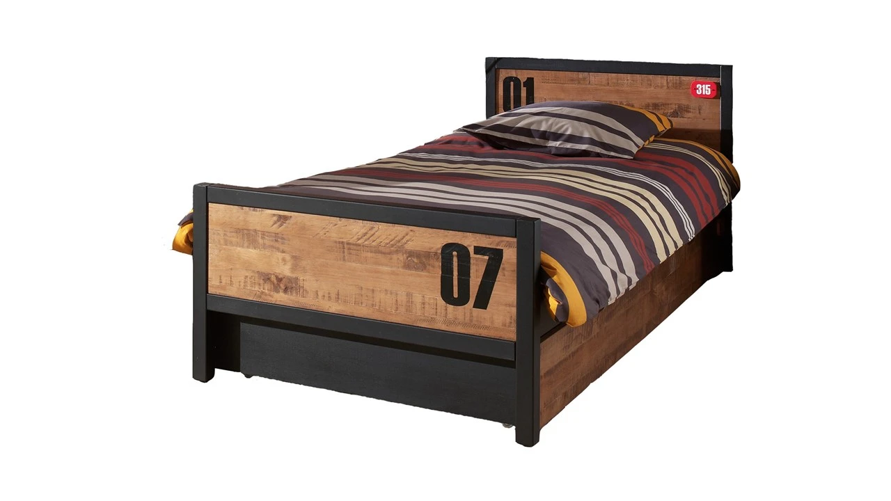 Bed Daan Met Slaaplade 2 Bed Daan Met Slaaplade - Afbeelding 2