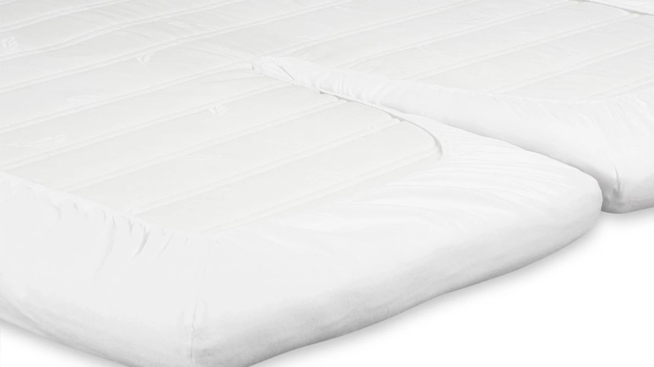 Beschermingspakket Ledikant Splittopmatras 2 Beschermingspakket Ledikant Splittopmatras - Afbeelding 2