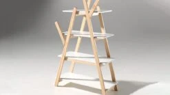 Complete Slaapkamer Kiddy Met Nachtkast, Kast, Bureau En Boekenkast -Slaapcomfort Winkel Boekenkast Kiddy