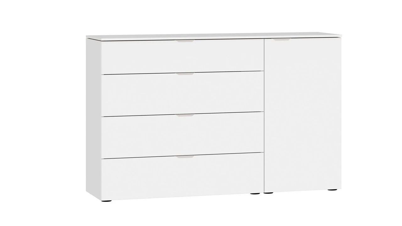 Commode Switchline 4 Laden En 1 Deur 1 Commode Switchline 4 Laden En 1 Deur