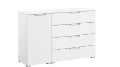 Commode Sydney Met Deur En 4 Laden