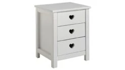 Kinderkamer Amori Met Nachtkast En 2-deurs Kast -Slaapcomfort Winkel Complete kinderkamer Amori met 3 deurs kast 9