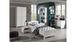 Complete Kinderkamer Erik Met Nachtkast, 2-deurs Kast En Bureau