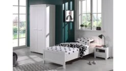 Kinderkamer Erik Met Nachtkast En 2-deurs Kast