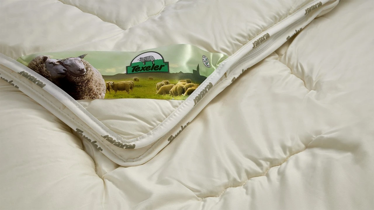 Dekbed Bovenste Beste Wol 4-seizoenen 4 Dekbed Bovenste Beste Wol 4-seizoenen - Afbeelding 4