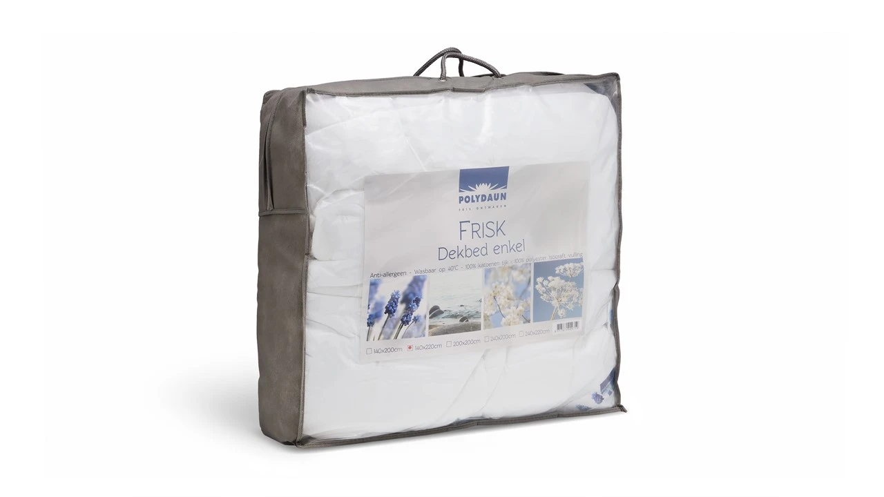 Dekbed Frisk Synthetisch Alle Seizoenen 6 Dekbed Frisk Synthetisch Alle Seizoenen - Afbeelding 6