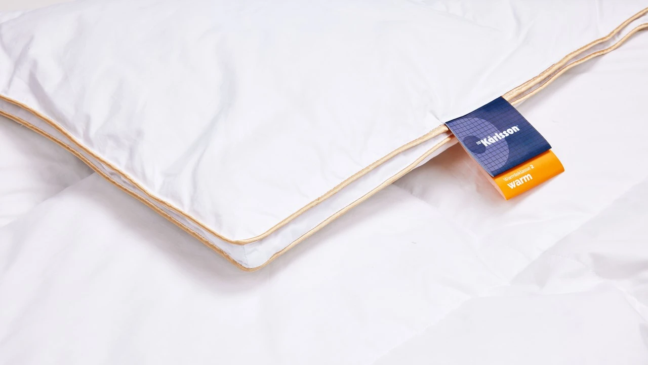 Karlsson Dekbed Gold 90% Dons Winter 2 Karlsson Dekbed Gold 90% Dons Winter - Afbeelding 2