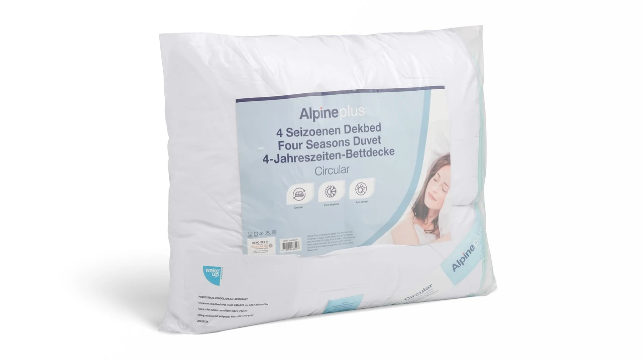 Dekbed RPET 4-seizoenen 6 Dekbed RPET 4-seizoenen - Afbeelding 6