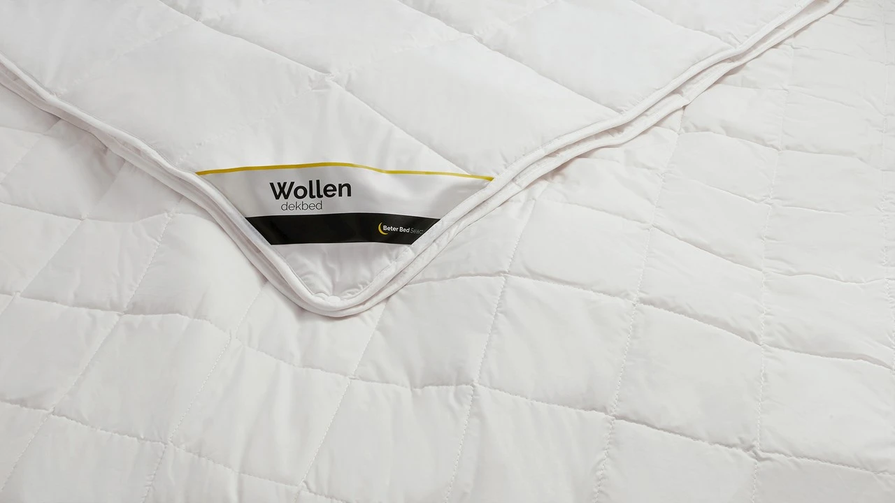Dekbed Select Wol 4-seizoenen 4 Dekbed Select Wol 4-seizoenen - Afbeelding 4