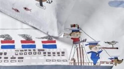 Dekbedovertrek Bootje -Slaapcomfort Winkel Dekbedovertrek Bootje multicolour 2