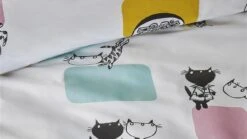 Dekbedovertrek Vrienden 6 Dekbedovertrek Vrienden -Slaapcomfort Winkel Dekbedovertrek Vrienden multicolour 2