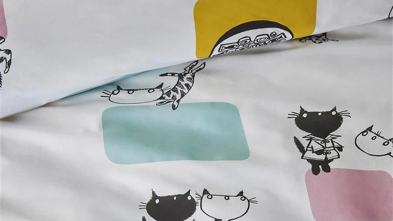 Dekbedovertrek Vrienden 3 Dekbedovertrek Vrienden - Afbeelding 3