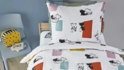 Dekbedovertrek Vrienden 7 Dekbedovertrek Vrienden -Slaapcomfort Winkel Dekbedovertrek Vrienden multicolour 3