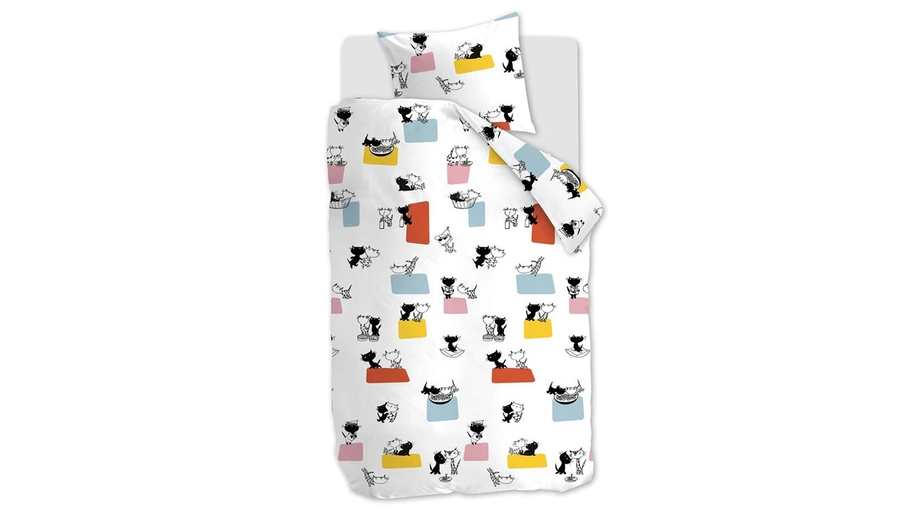 Dekbedovertrek Vrienden 1 Dekbedovertrek Vrienden