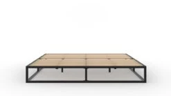 Emma Metal Bed -Slaapcomfort Winkel Emma Metal Bed zwart 1