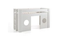 Halfhoogslaper Freya -Slaapcomfort Winkel Halfhoogslaper Freya Wit 2