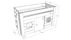 Halfhoogslaper Freya -Slaapcomfort Winkel Halfhoogslaper Freya Wit 3