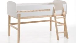 Halfhoogslaper Kiddy -Slaapcomfort Winkel Halfhoogslaper Kiddy wit 2