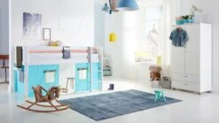 Slaapcomfort Winkel -Slaapcomfort Winkel Halfhoogslaper Puck wit 1