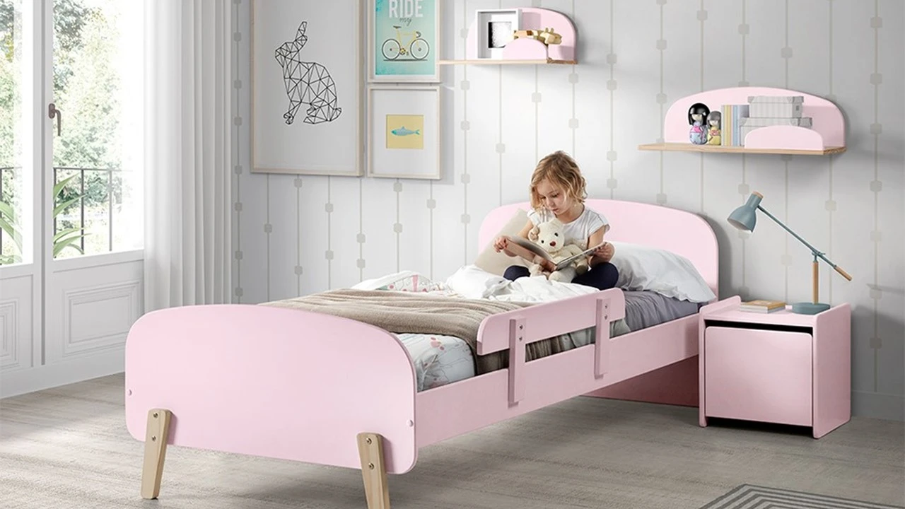 Bed Kiddy Inclusief Uitvalbeveiliging 1 Bed Kiddy Inclusief Uitvalbeveiliging