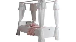 Hemelbed Amori Met Nachtkast -Slaapcomfort Winkel Hemelbed Amori 1