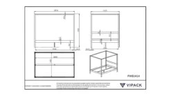 Hemelbed Pino 7 Hemelbed Pino -Slaapcomfort Winkel Hemelbed Pino wit 3