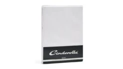 Hoeslaken Cinderella Basic 35cm -Slaapcomfort Winkel Hoeslaken Basic 35cm wit 4