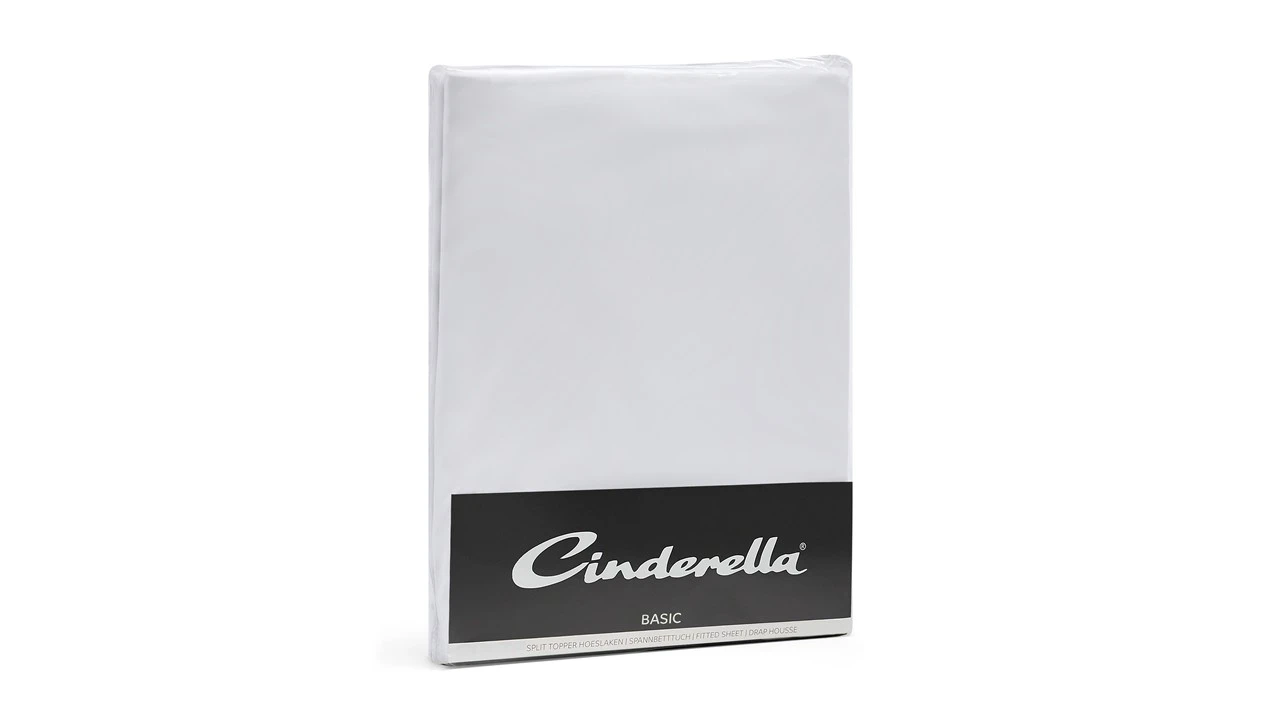 Hoeslaken Cinderella Basic Splittopmatras 5 Hoeslaken Cinderella Basic Splittopmatras - Afbeelding 5