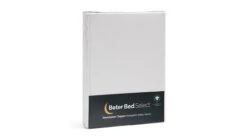 Hoeslaken Beter Bed Select Biologisch Jersey Topper -Slaapcomfort Winkel Hoeslaken Biologisch jersey topper wit 4