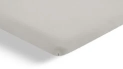 Hoeslaken Beter Bed Select Biologisch Perkal Topper -Slaapcomfort Winkel Hoeslaken Biologisch perkal topper grijs 3