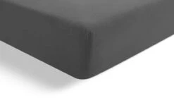 Hoeslaken Kayori Jersey Kyoto -Slaapcomfort Winkel Hoeslaken Jersey Kyoto antraciet 3