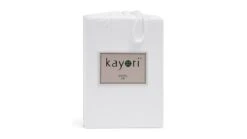 Hoeslaken Kayori Kyoto Splittopper 9 Hoeslaken Kayori Kyoto Splittopper -Slaapcomfort Winkel Hoeslaken Kayori Kyoto splittopper wit 4