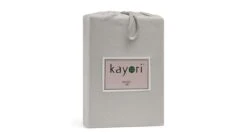 Hoeslaken Kayori Kyoto -Slaapcomfort Winkel Hoeslaken Kayori Kyoto zand 4