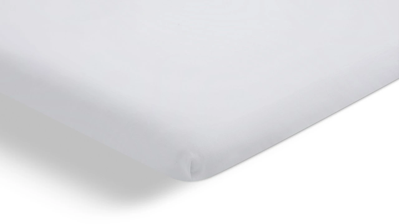 Hoeslaken Beter Bed Select Perkal Topper 4 Hoeslaken Beter Bed Select Perkal Topper - Afbeelding 4